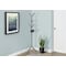 Monarch Specialties Coat Rack, Hall Tree, Free Standing, 8 Hooks, Entryway, 70"H, Bedroom, Metal, Grey, Contemporary I 2058 - alternate 2